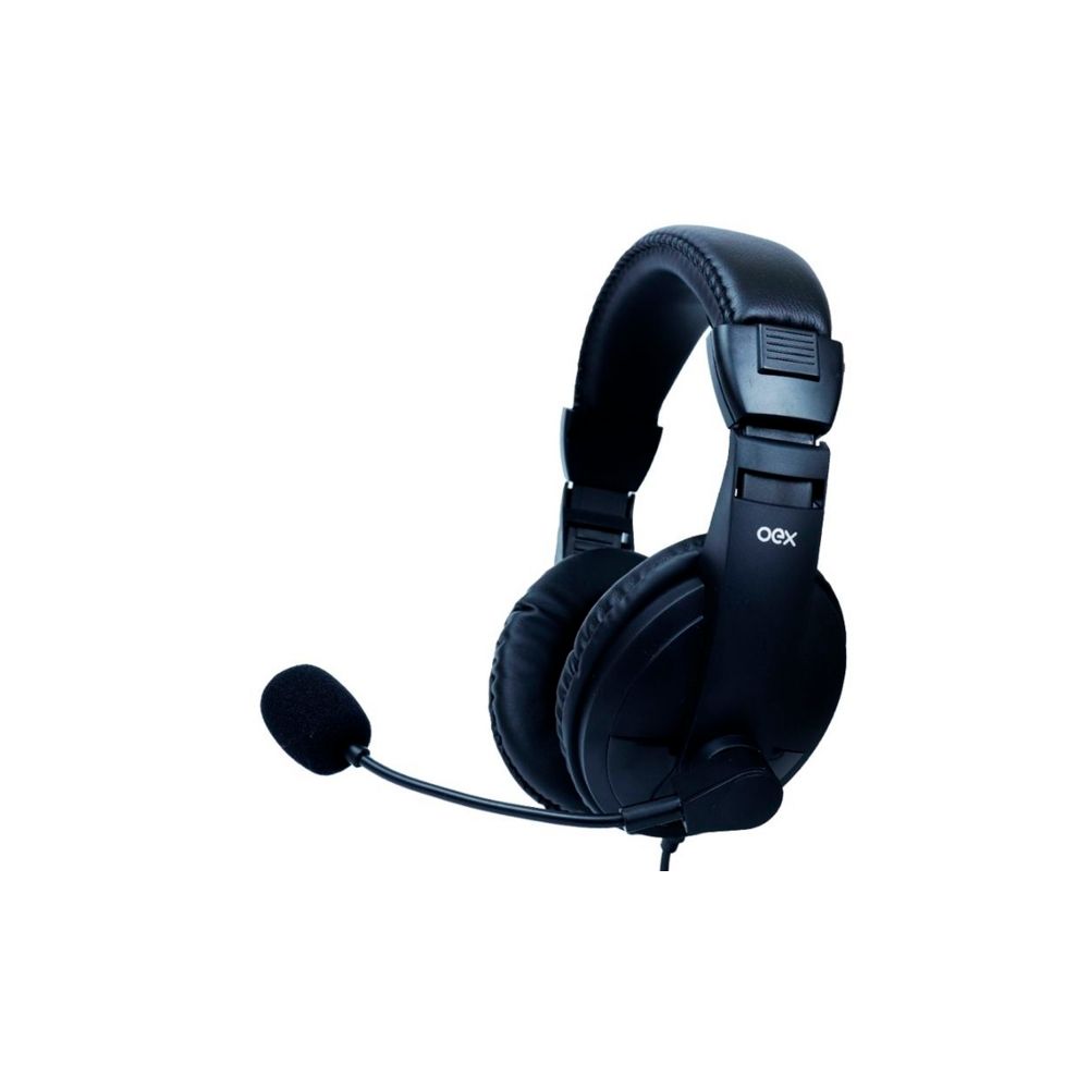 Headset com Microfone Call Pro USB Preto HS102 - Oex