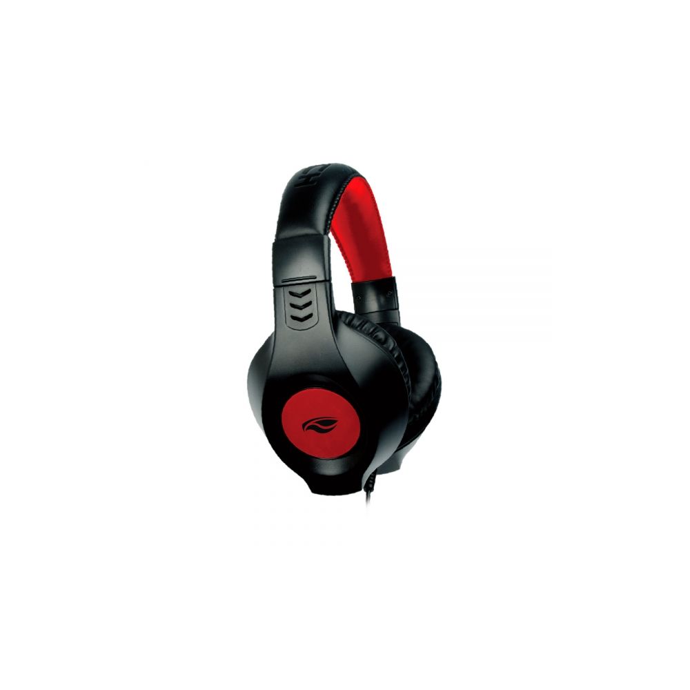 Headset com Microfone USB Preto e Vermelho PH-350BK - C3Tech