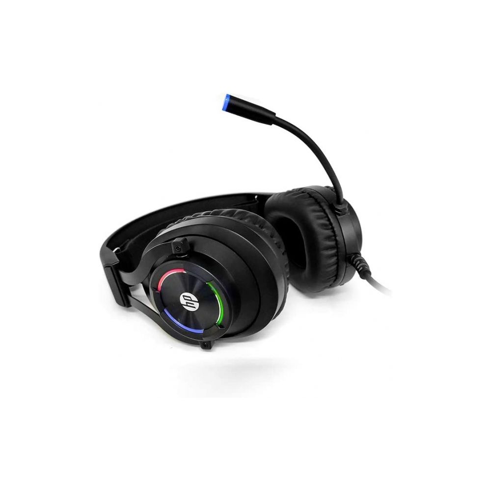 Headset Gamer P2 e USB Estéreo Preto RGB - HP