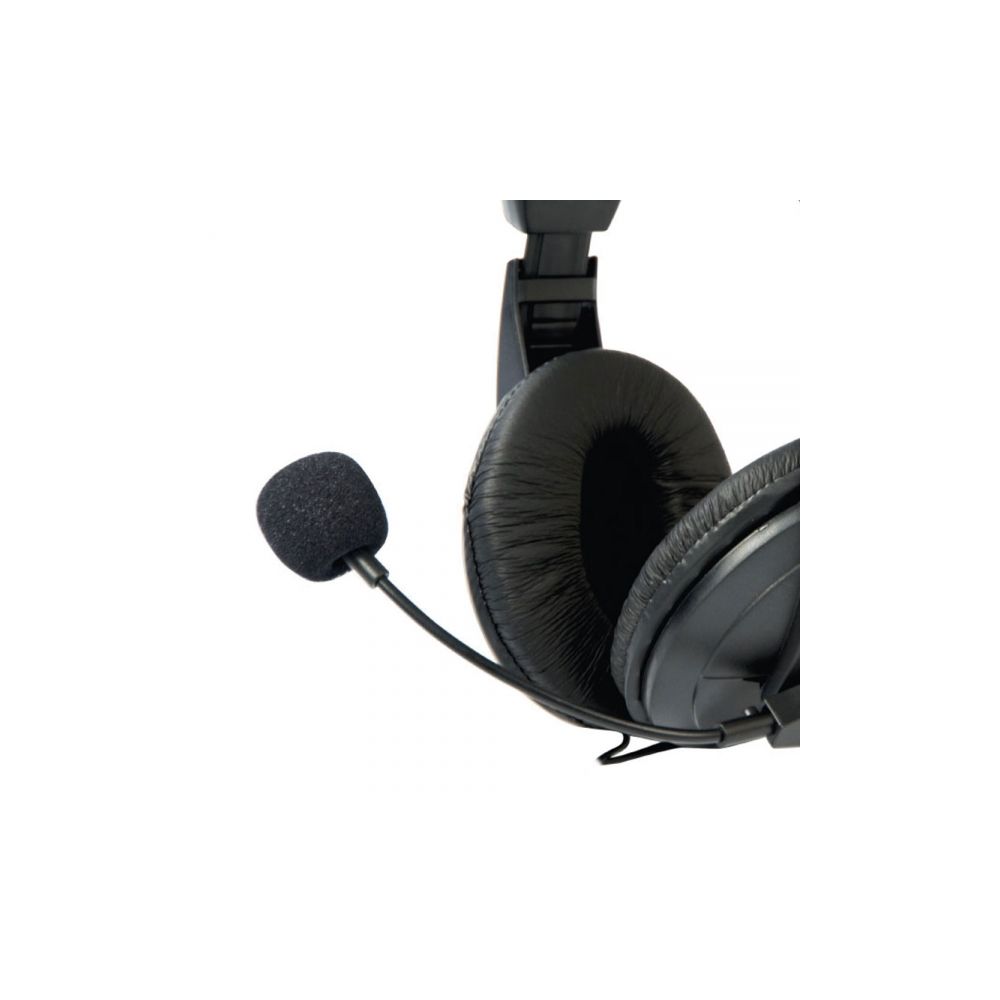 Headset com Microfone Voicer Comfort PH-60BK Preto - C3Tech