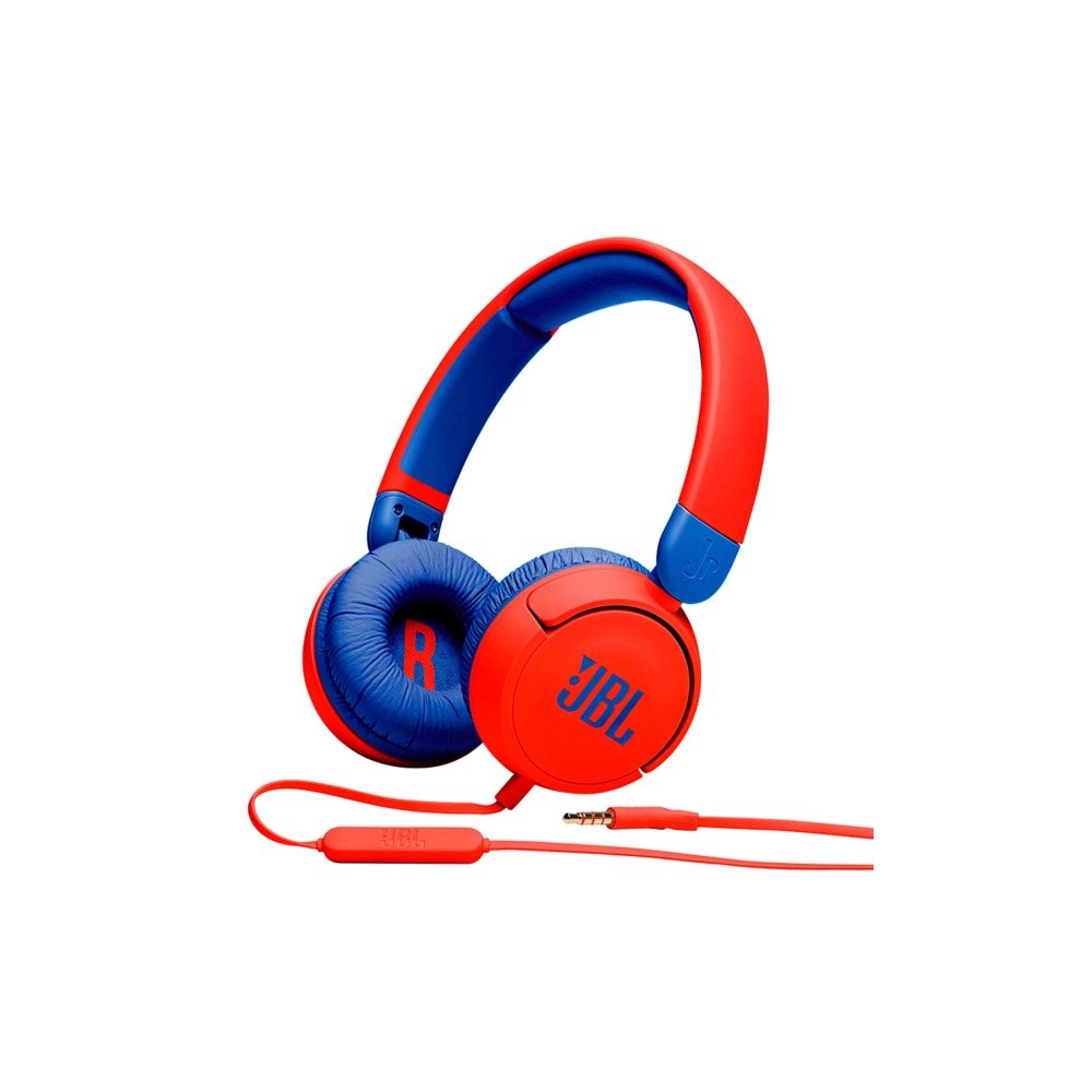 Fone de Ouvido On-Ear Infantil JBLJR310RED - JBL