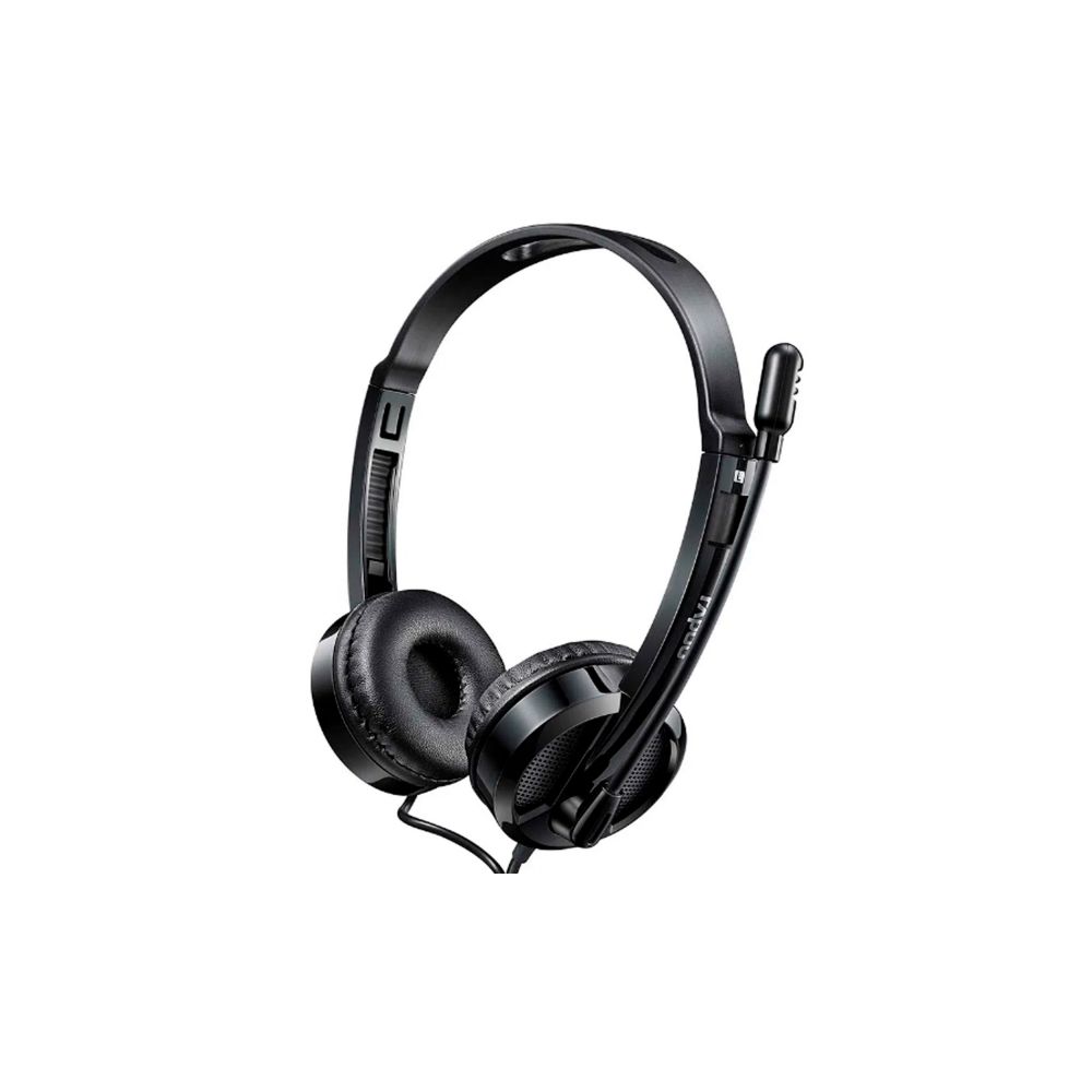 Headset 3.5mm H100 Preto RA019 - Rapoo 