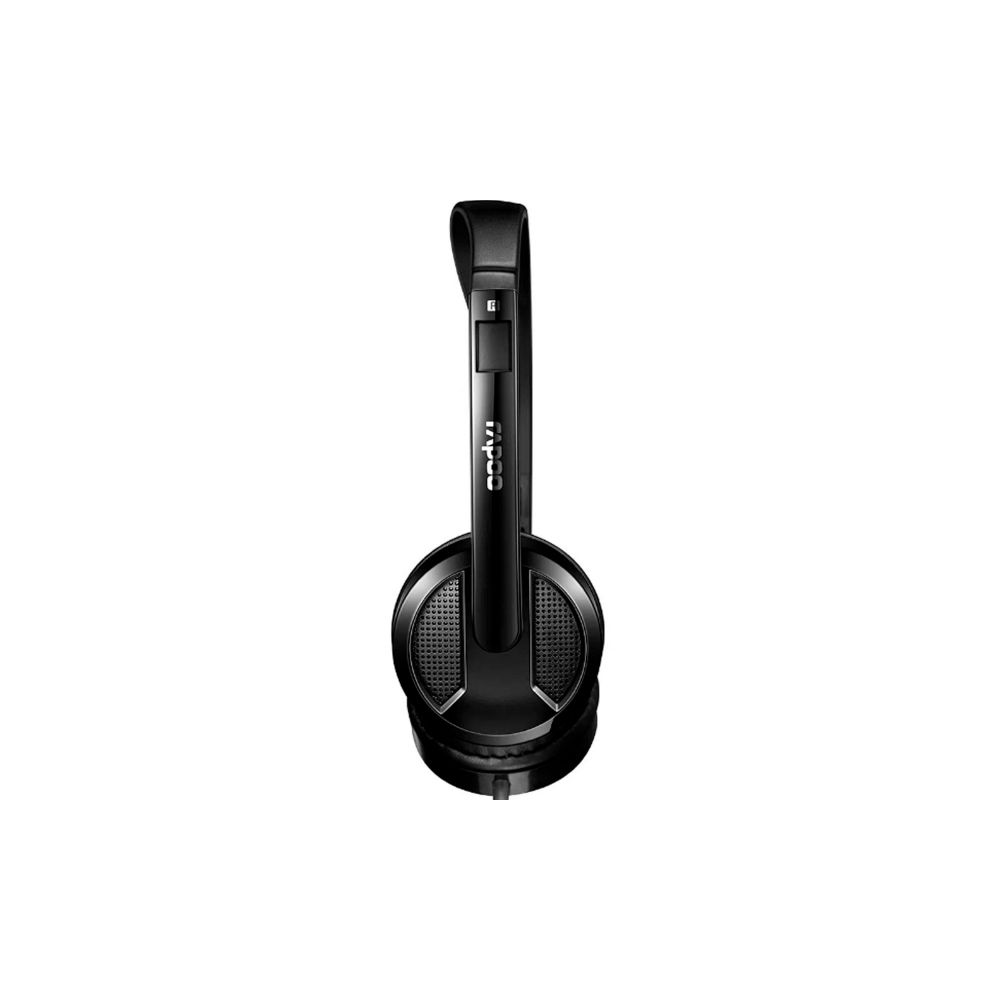 Headset 3.5mm H100 Preto RA019 - Rapoo 