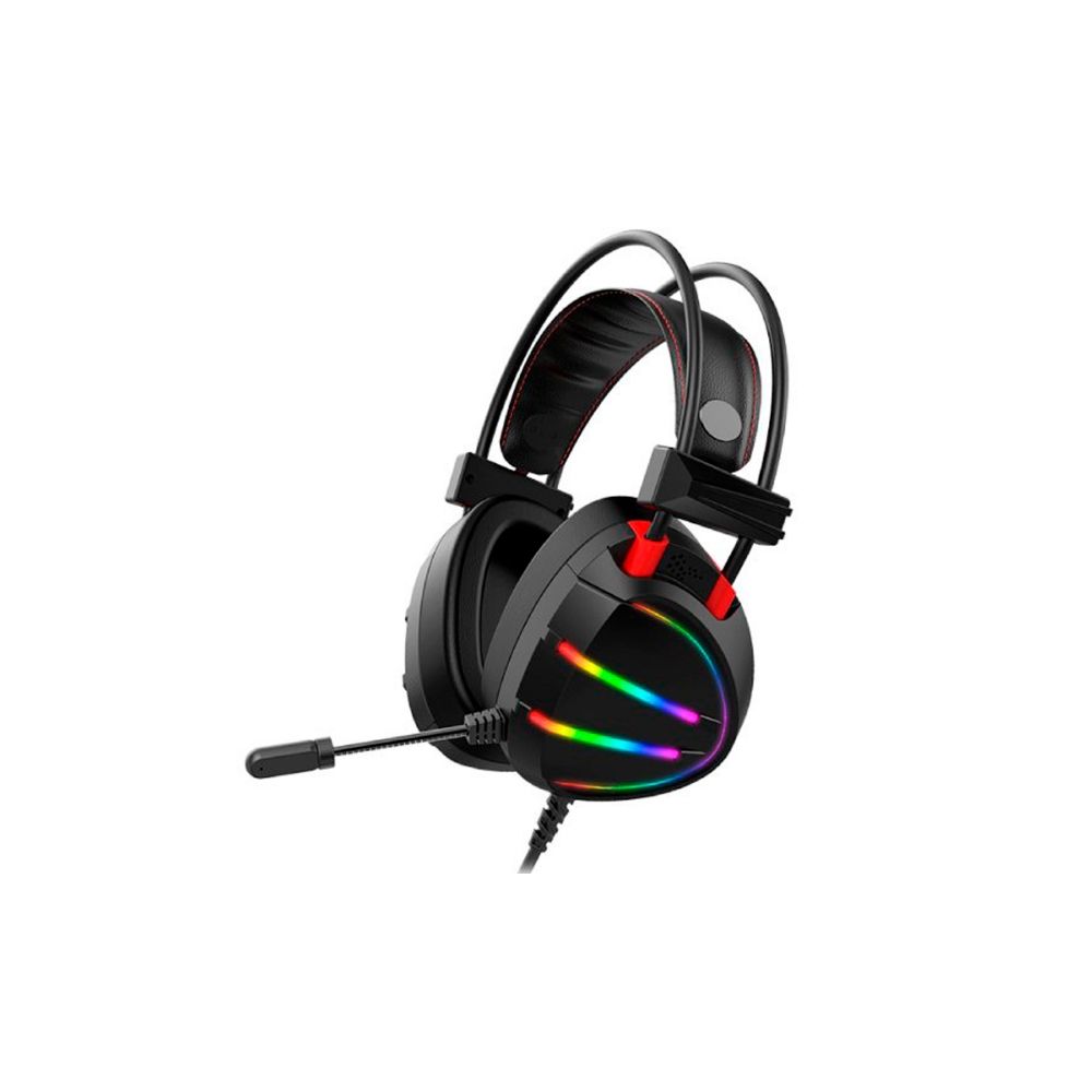 Headset Gamer com Microfone 7.1 AR70 LED RGB - K-Mex