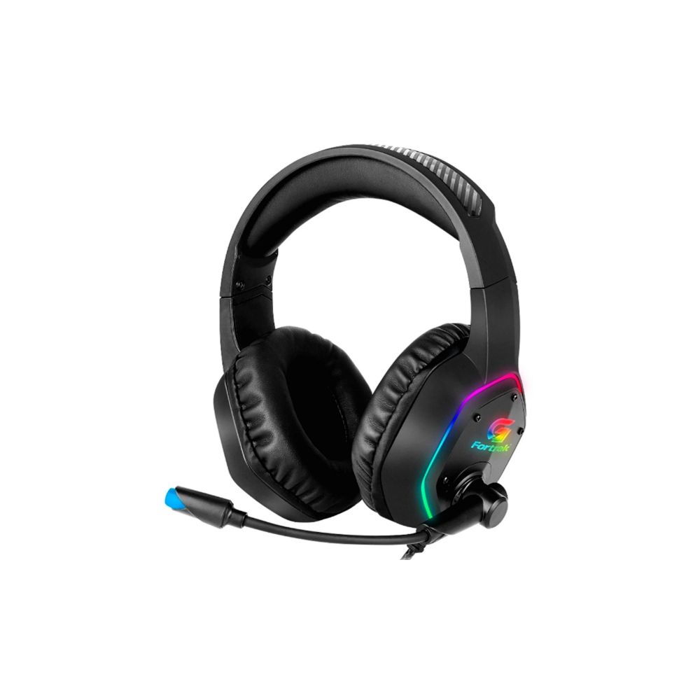 Headset Gamer RGB Blackfire Preto 70554 - Fortrek