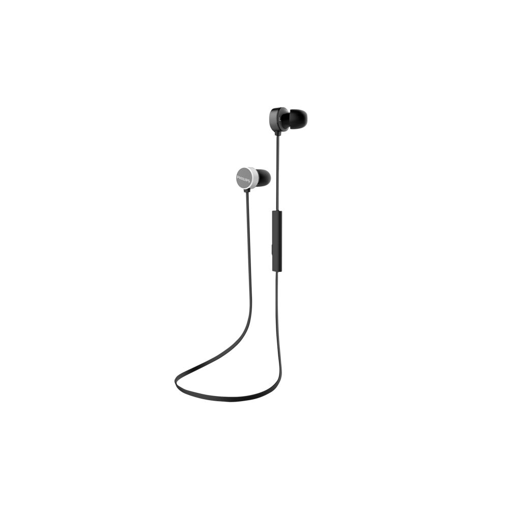 Fone de Ouvido Bluetooth TAUN102BK/00 Preto- Philips