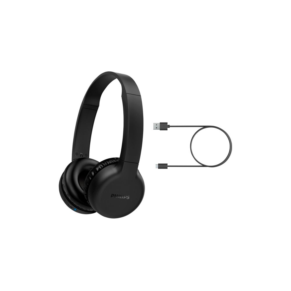 Headphone Wireless Bluetooth TAH1205BK/00 Preto - Philips