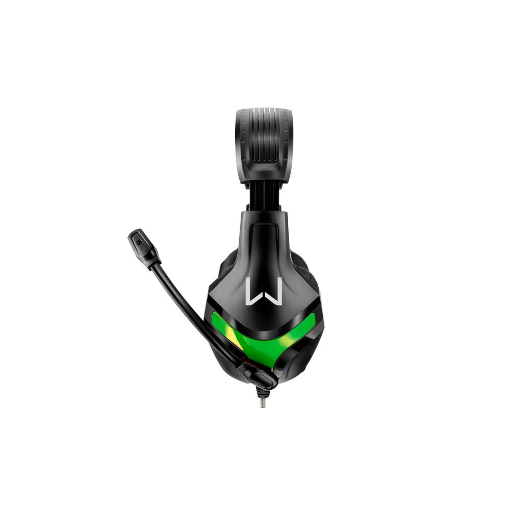 Headset Gamer Harve P2 Preto/Verde PH298 - Warrior 