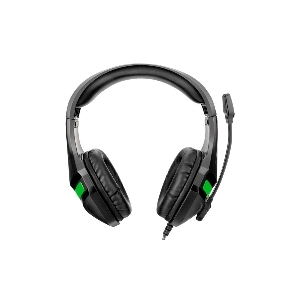 Headset Gamer Harve P2 Preto/Verde PH298 - Warrior 