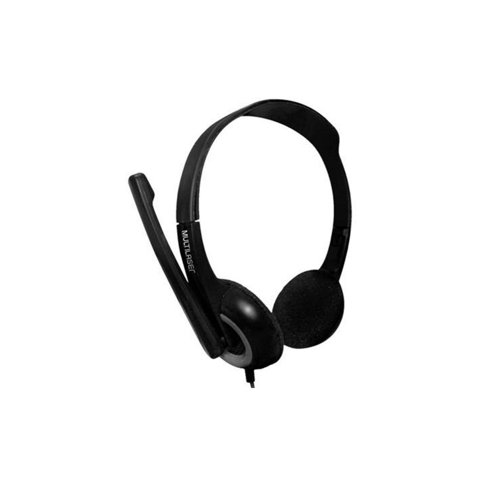 Headset Basic P3 Preto PH367 - Multilaser