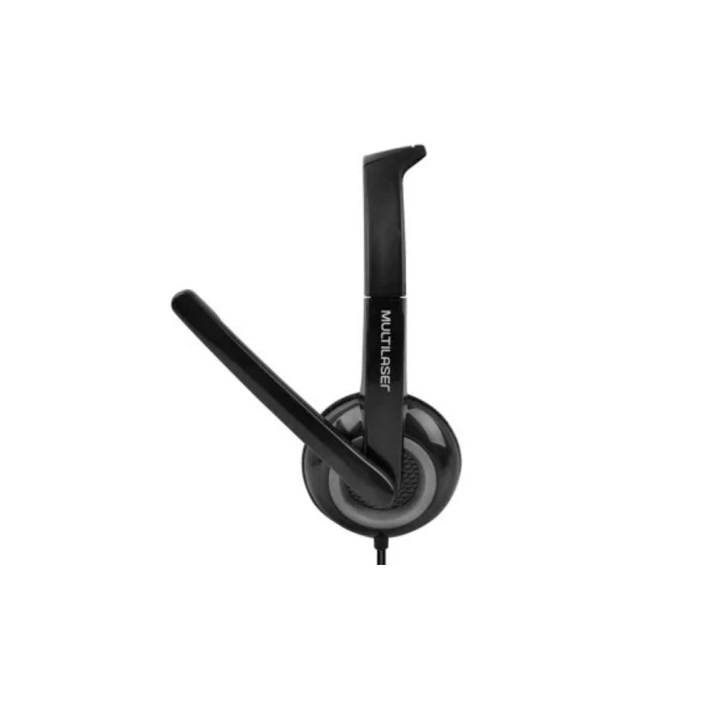 Headset Basic P3 Preto PH367 - Multilaser