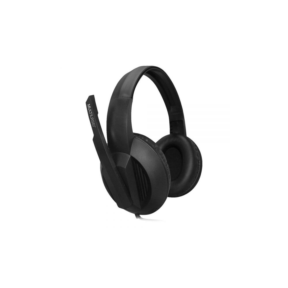 Headset Office PH373 P3 Preto - Multilaser