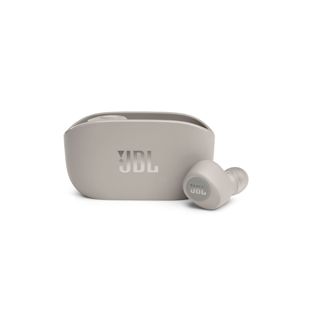 Fone de Ouvido Wave 100TWS Silver JBLW100TWSIVR- JBL