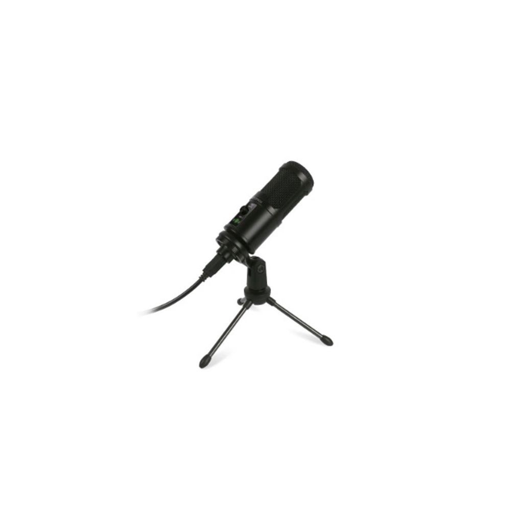 Microfone Streaming Condensador Com Tripé MI50BK - C3Tech
