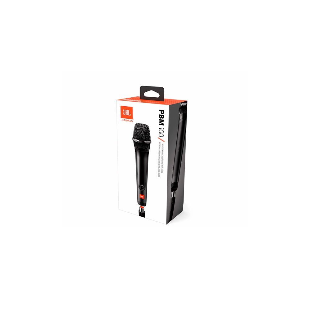 Microfone PBM100 Preto - JBL