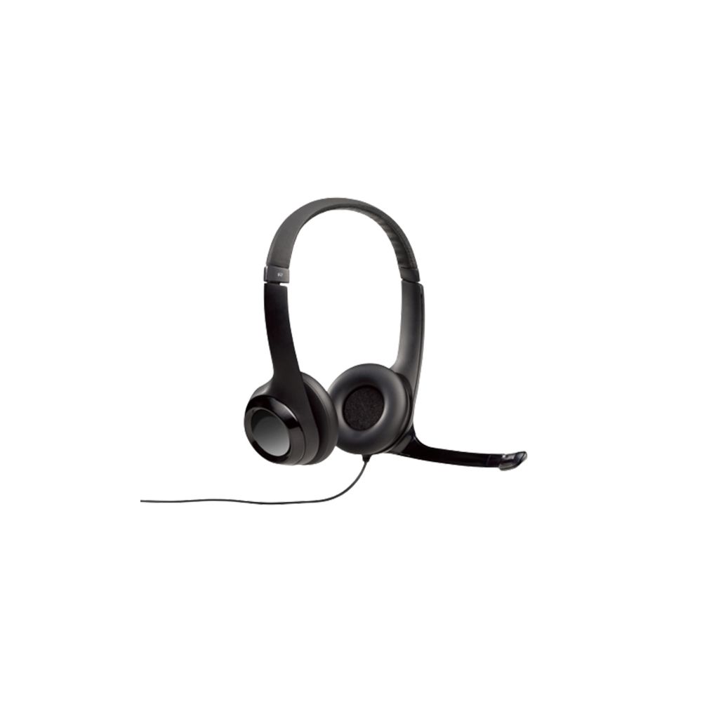 Headset USB H390 Preto - Logitech