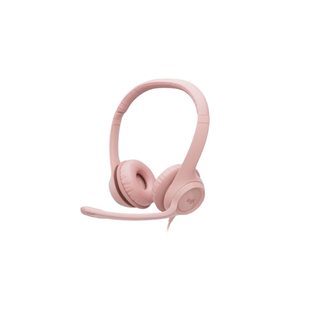 Headset USB H390 Rosa - Logitech