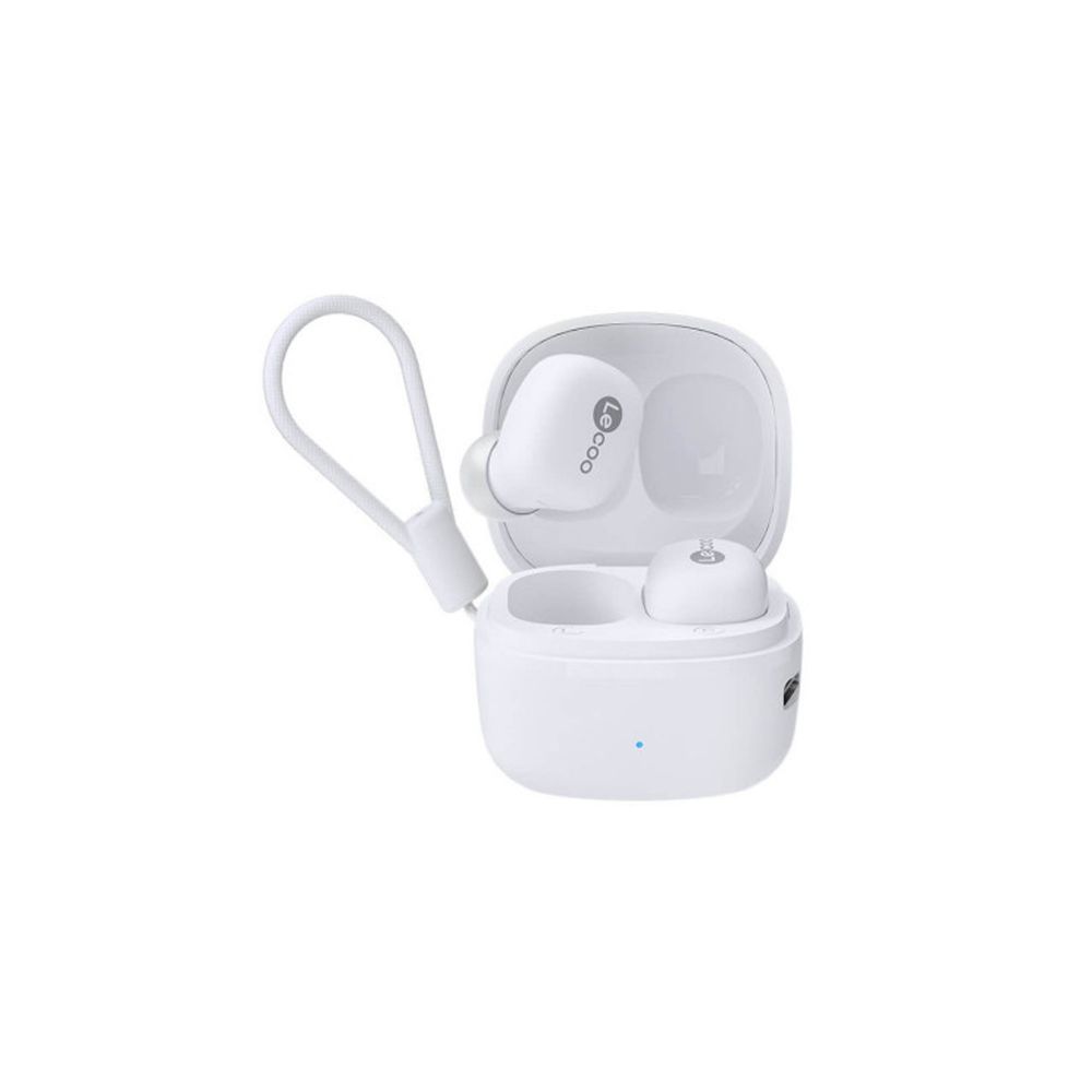 Fone de Ouvido EW301 Bluetooth Branco - Lecoo