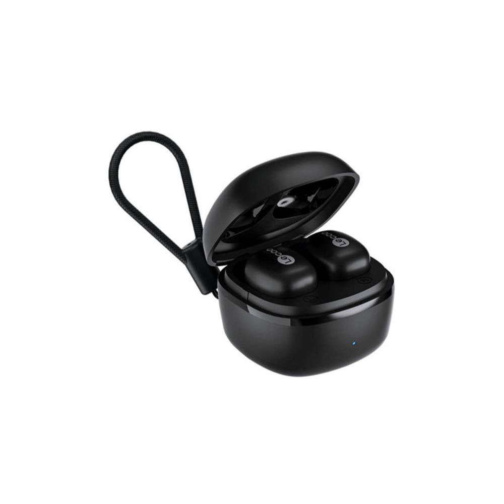 Fone de Ouvido EW301 Bluetooth Preto - Lecoo