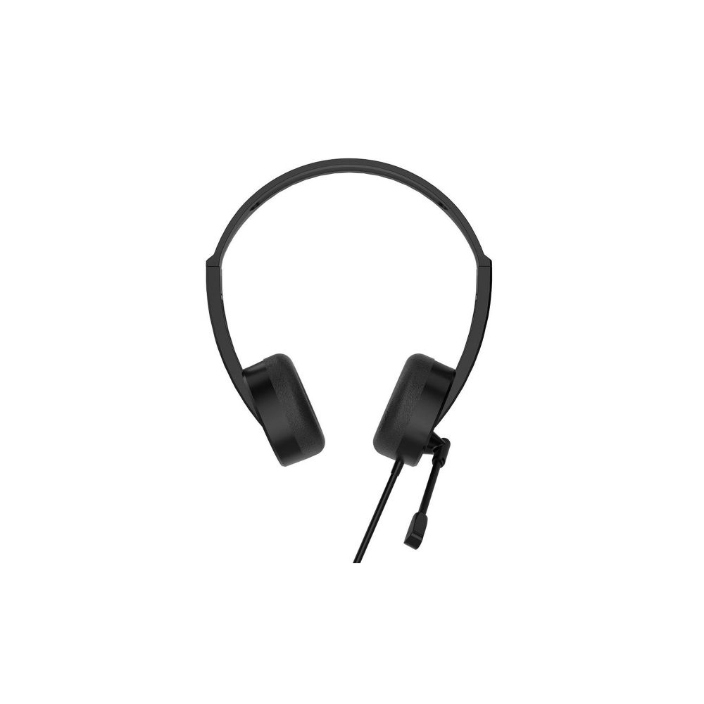 Headset HT106 USB com Microfone Preto - Lecoo 