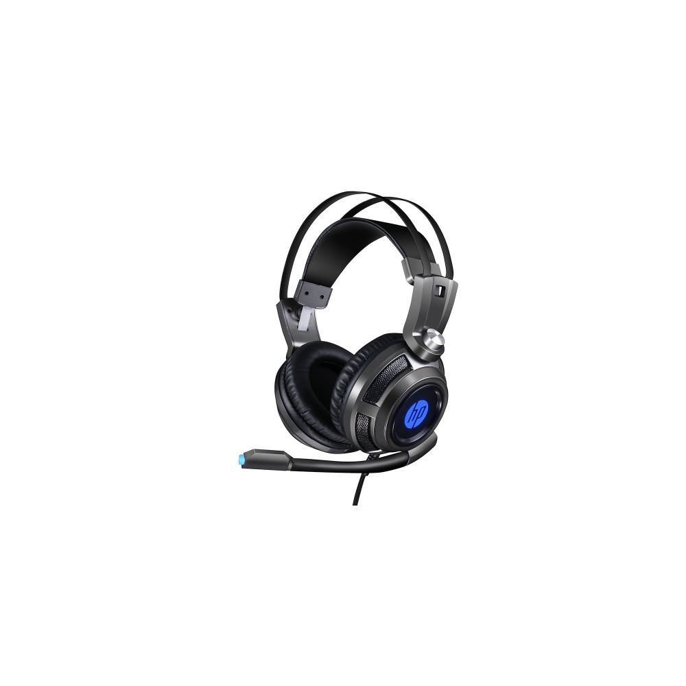 Headset Gaming H200 Stereo, 1 P2 + USB, LED - HP