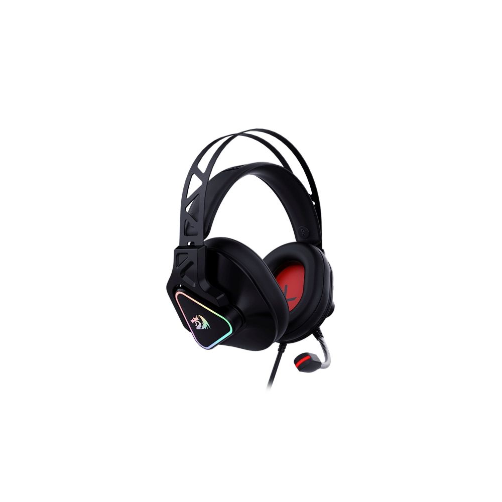 Headset Gamer Cadmus Preto RGB H370 - Redragon