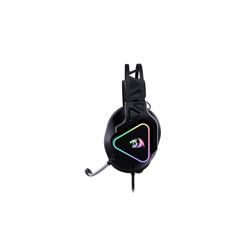 Headset Gamer Cadmus Preto RGB H370 - Redragon