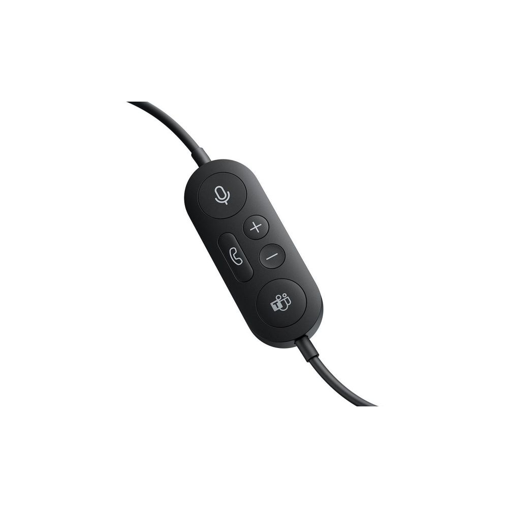 Headset USB Modern 6ID00012 Preto – Microsoft