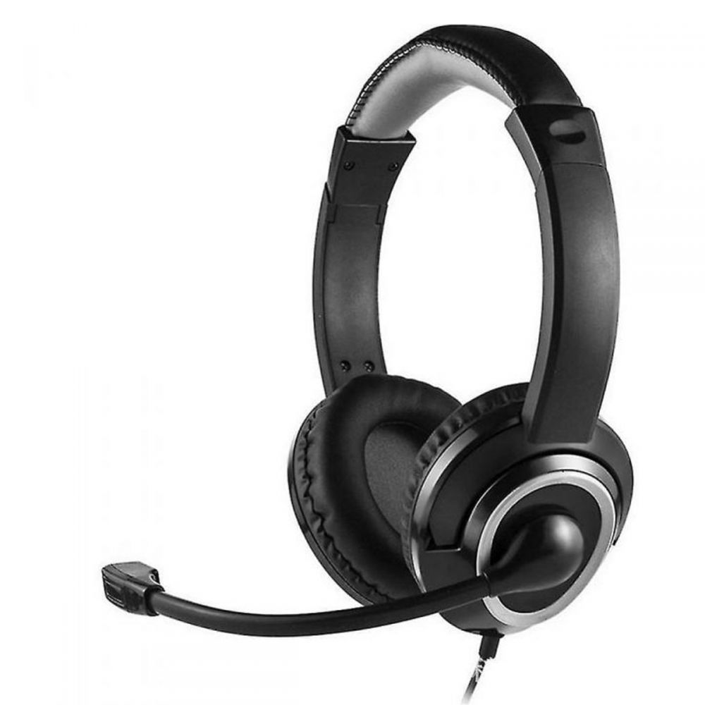 Headset HF600 40mm 100W C/Mic Preto - Multi