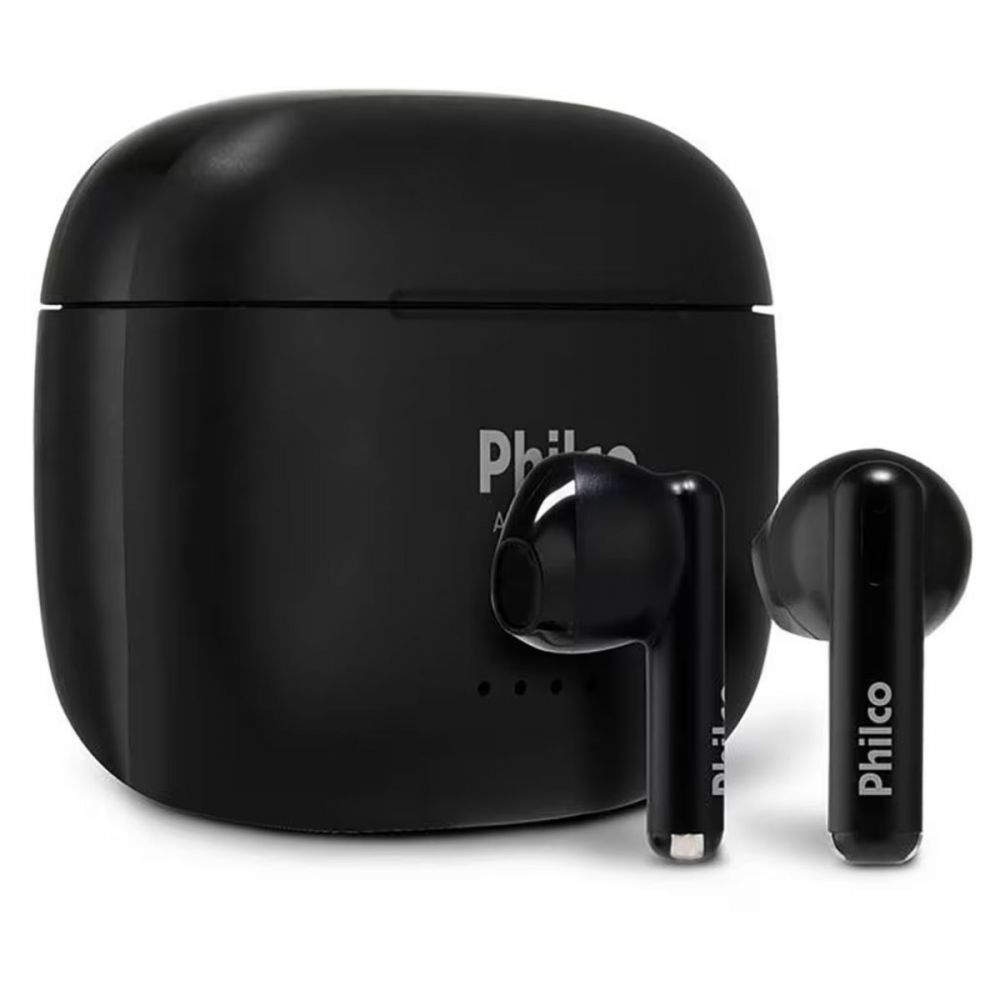 Fone de Ouvido Air Beats Bluetooth Preto PFI200P – Philco