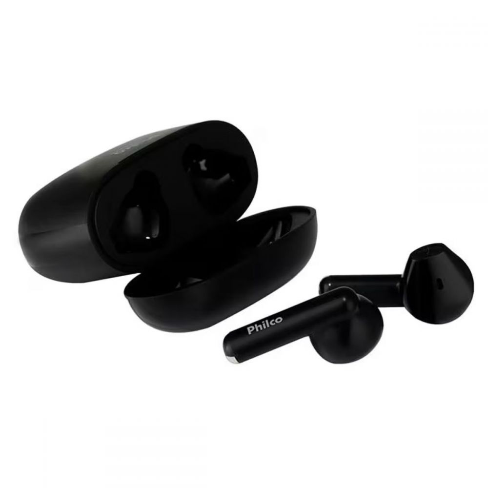Fone de Ouvido Air Beats Bluetooth Preto – Philco