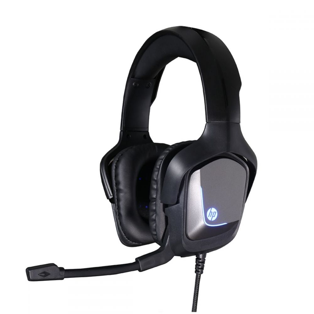 Fone Com Microfone Gamer 7.1 USB H220GS Led - HP