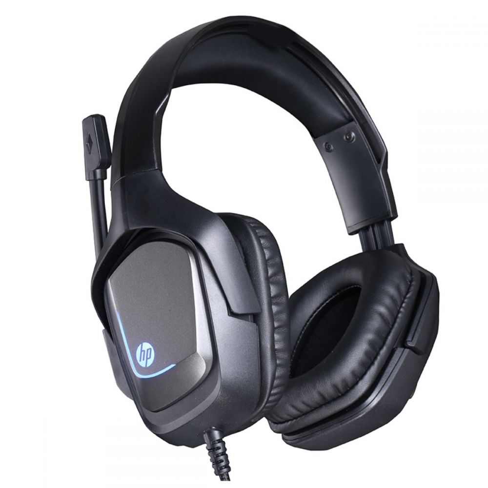 Fone Com Microfone Gamer 7.1 USB H220GS Led - HP