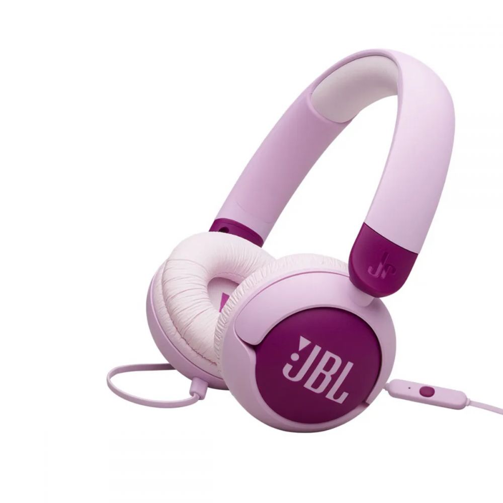 Fone de Ouvido Infantil com Fio - JBLJR320PUR - JBL