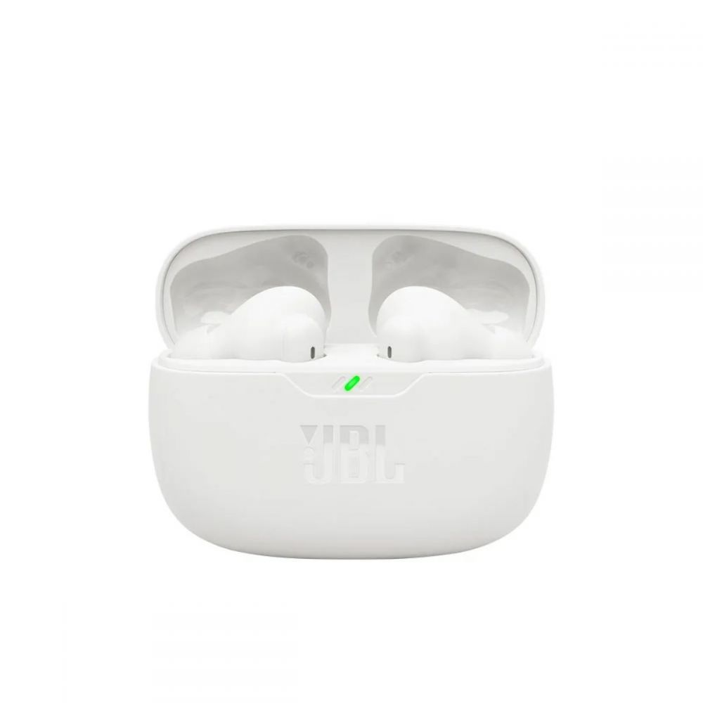 Fones de ouvido Bluetooth Wave Beam 2 Branco - JBL