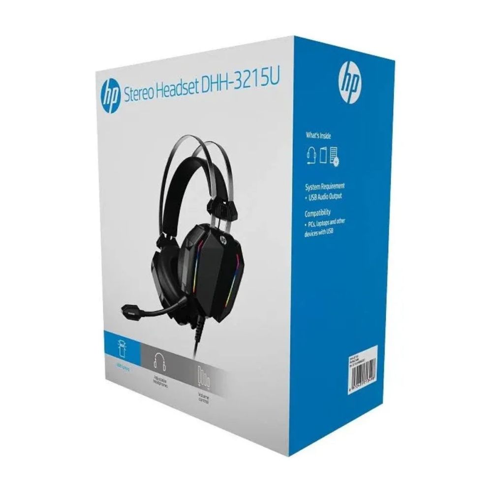 Headset Gamer DHH-3215U RGB - HP
