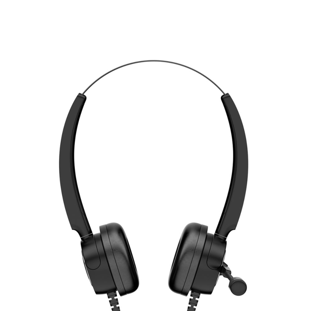 Headset DHE-8000 USB C/ Microfone Flexível - HP