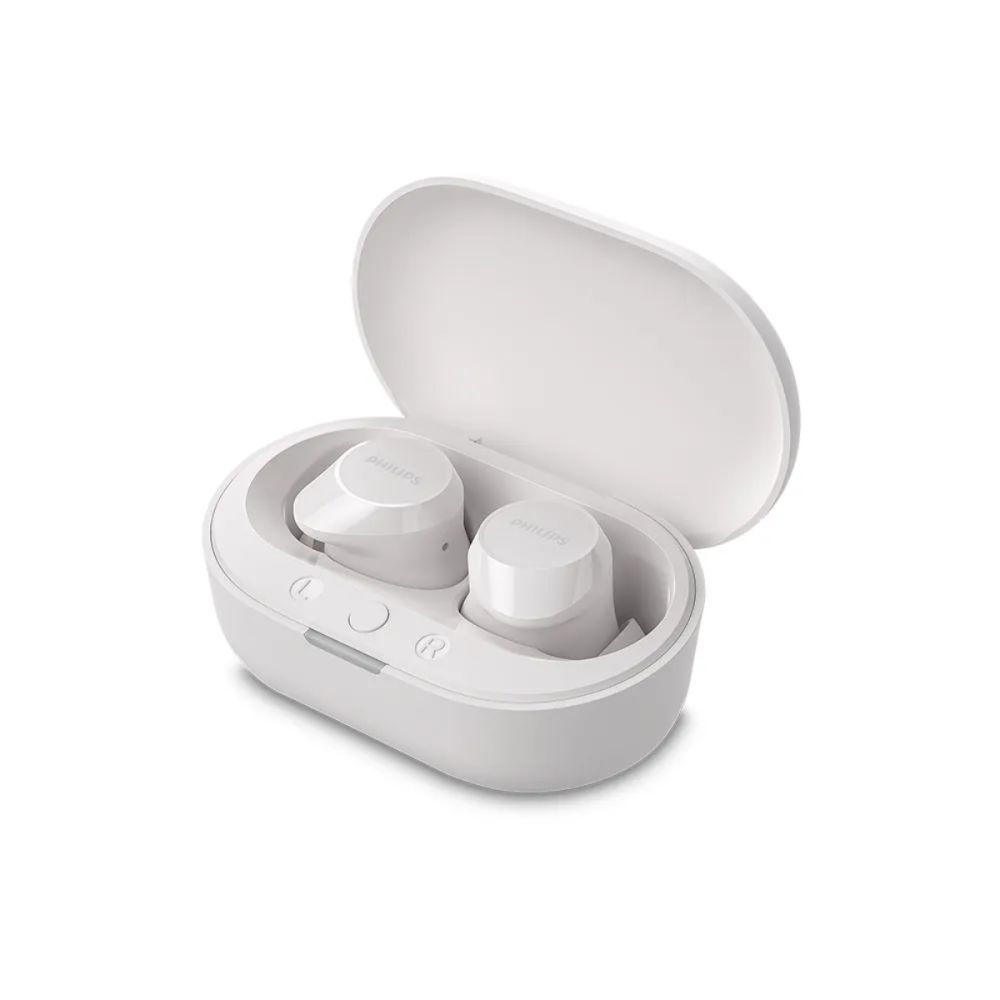 Fone de Ouvido Bluetooth TAT1209 TWS Branco – Philips