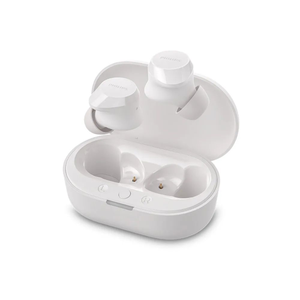 Fone de Ouvido Bluetooth TAT1209 TWS Branco – Philips
