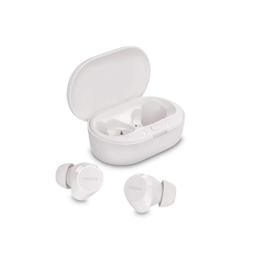 Fone de Ouvido Bluetooth TAT1209 TWS Branco – Philips