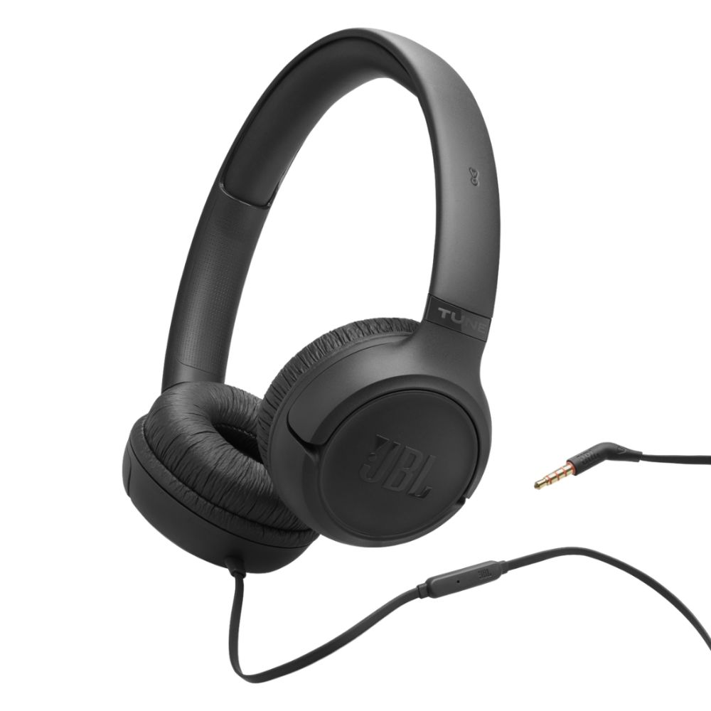 Headphone Com Fio Tune 530 Preto – JBL
