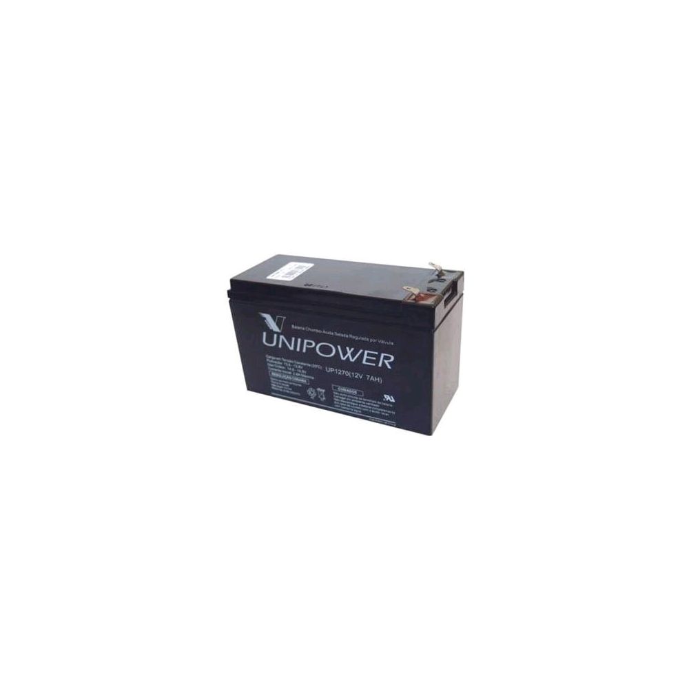 Bateria Selada 12V 7AH - Unipower