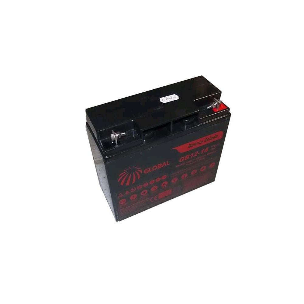 Bateria Selada GB12-18 12v 18ah - Global