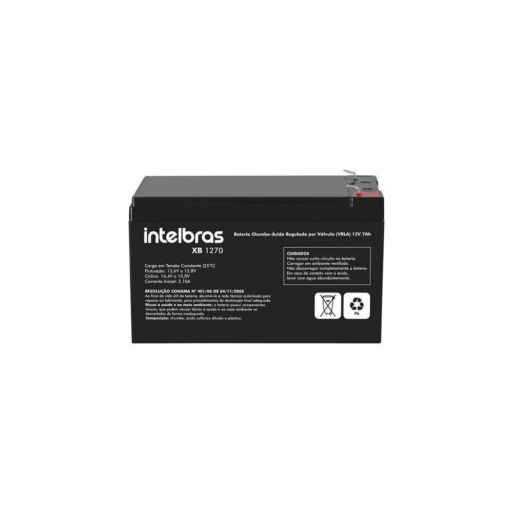 Bateria Selada 12V 7AH XB1270 - Intelbras 