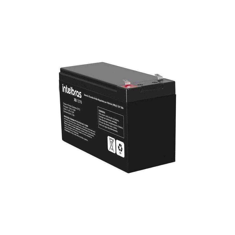 Bateria Selada 12V 7AH XB1270 - Intelbras 