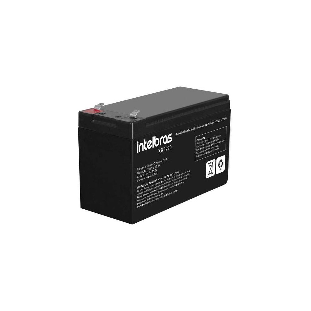 Bateria Selada 12V 7AH XB1270 - Intelbras 