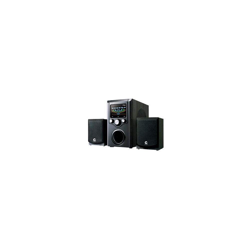 Caixas de Som 2.1 Lounge 16W RMS Mod.0384 Goldship - Leadership
