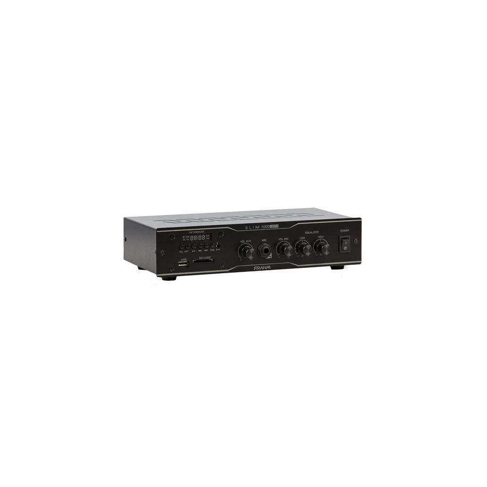 Amplificador SLIM 1000 USB FM - Frahm