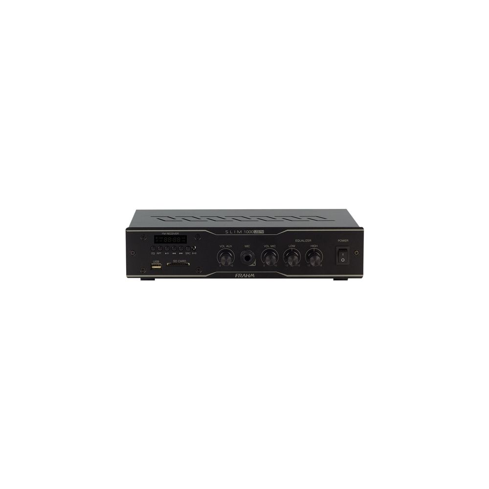 Amplificador SLIM 1000 USB FM - Frahm