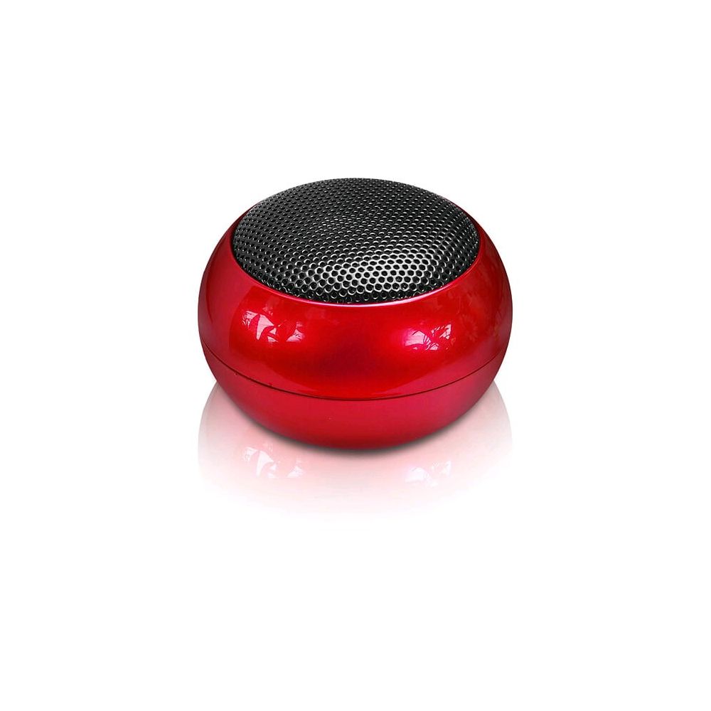 Caixa de Som com Micro Subwoofer iTour 20 - Vermelho - Divoom